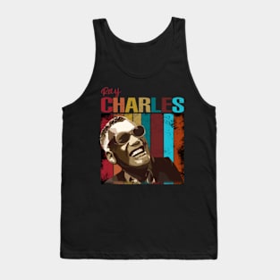 Classic Art Charles 50s Music Tank Top